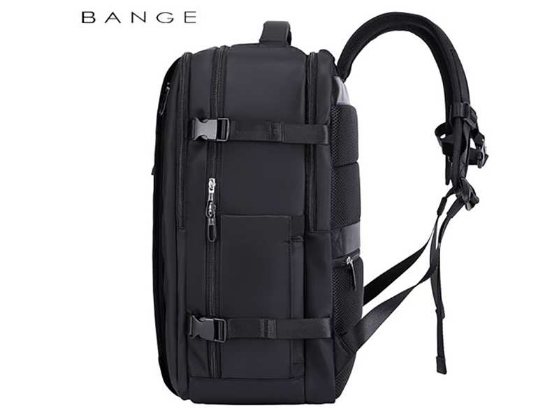 کوله پشتی لپ تاپ 15.6 اینچ سفری یو اس بی دار بنج BANGE BG-1801 Waterproof Multifunctional Laptop Backpack