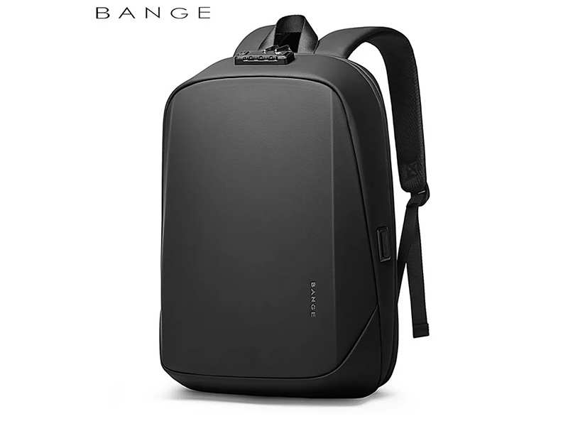 کوله لپ تاپ 15.6 اینچ ضد آب دارای درگاه یو اس بی و تایپ سی بنج BANGE BG-7251 Mens Laptop Bag Large Capacity Waterproof