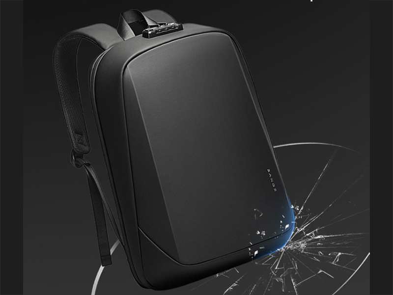 کوله لپ تاپ 15.6 اینچ ضد آب دارای درگاه یو اس بی و تایپ سی بنج BANGE BG-7251 Mens Laptop Bag Large Capacity Waterproof