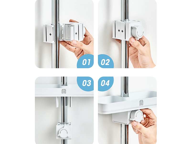 قفسه حمام قابل حمل شیائومی Portable shower stand Xiaomi Mijia Dabai DXZW001