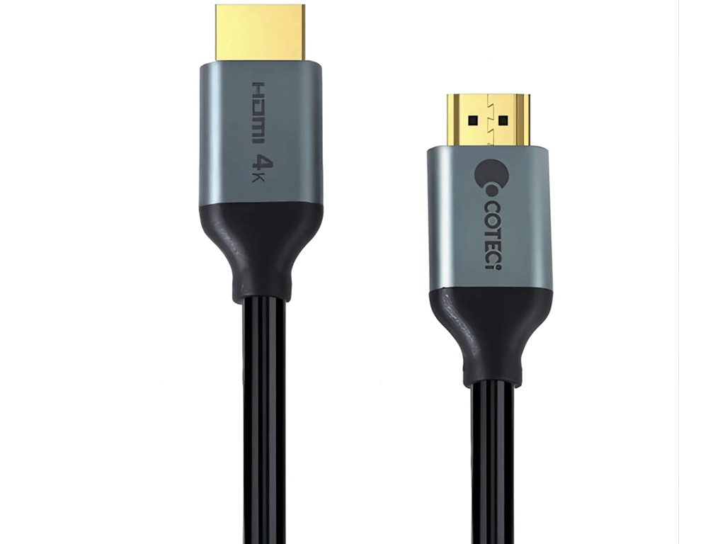 کابل دو سر اچ دی ام آی 3 متری کوتتسی Coteci 4K Hdmi 2.0 Dual Port 87103 - تصویر 7