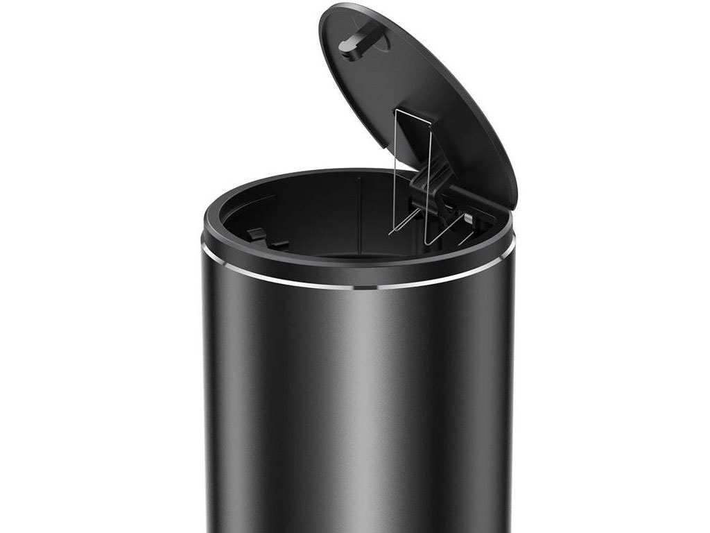 سطل زباله داخل خودرو چندمنظوره بیسوس Baseus Gentleman Style Vehicle-mounted Trash Can CRLJT-01