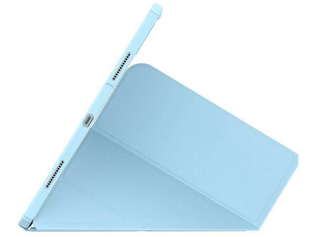 کاور کلاسوری آیپد پرو 12.9 اینچ همراه با جای قلم بیسوس Baseus Minimalist Series Protective Case for Ipad iPad Pro 12.9 (2018/2020/2021/2022) P40112502111