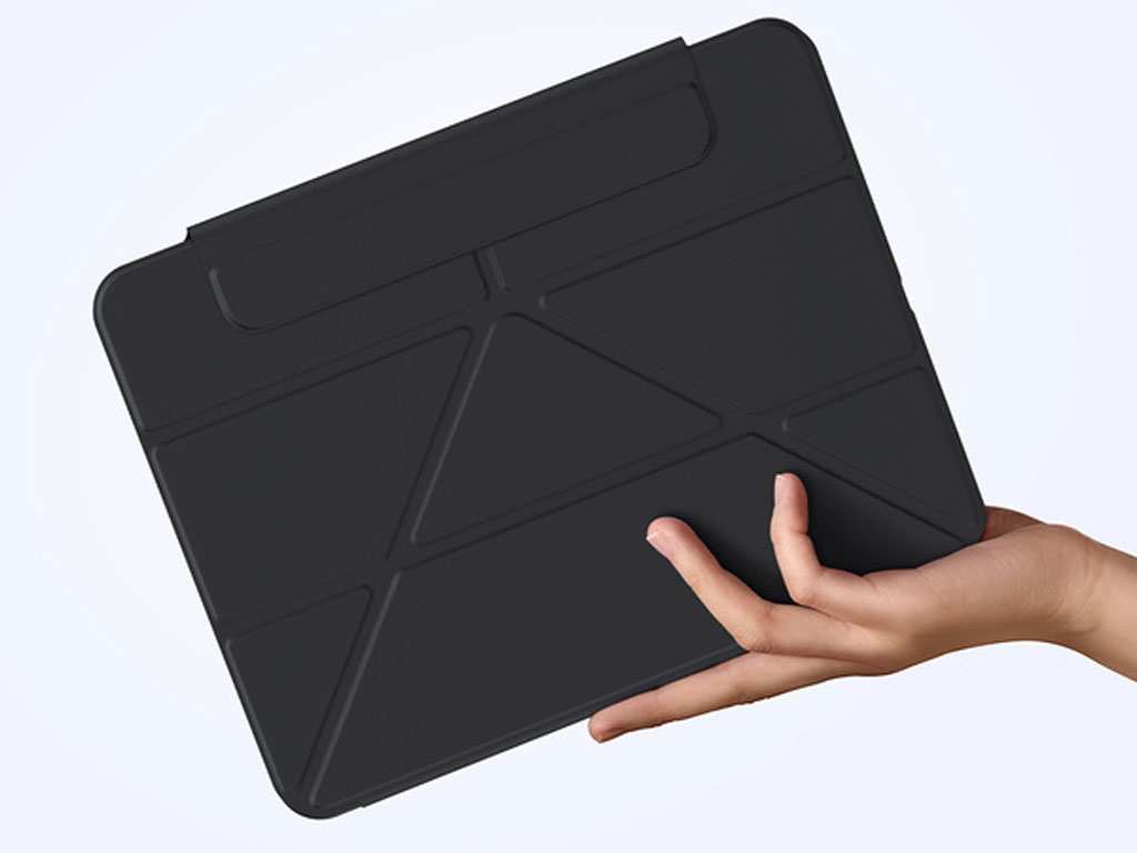 کاور مگنتی آیپد 10 اینچ 2022 همراه با جای قلم بیسوس Baseus Minimalist Series Magnetic Case Ipad 10 2022 ARJS040301