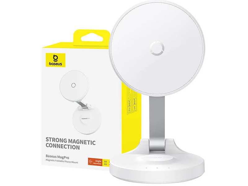 هولدر گوشی موبایل مغناطیسی رومیزی بیسوس BS-HP016 B10564101121-00