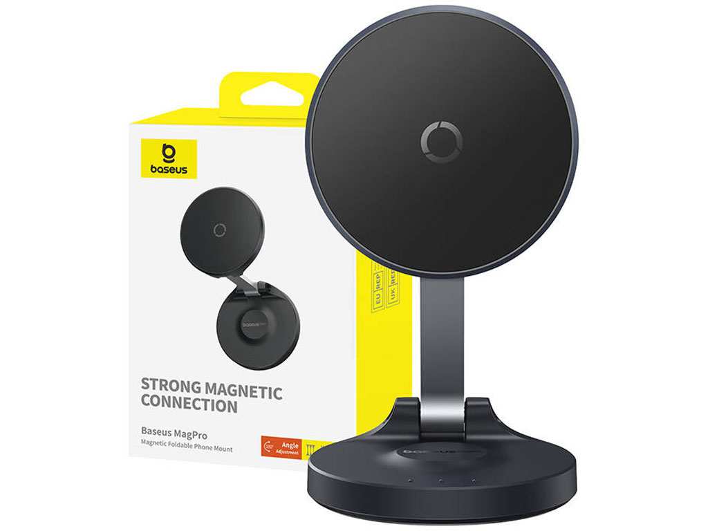 هولدر گوشی موبایل مغناطیسی رومیزی بیسوس BS-HP016 B10564101121-00