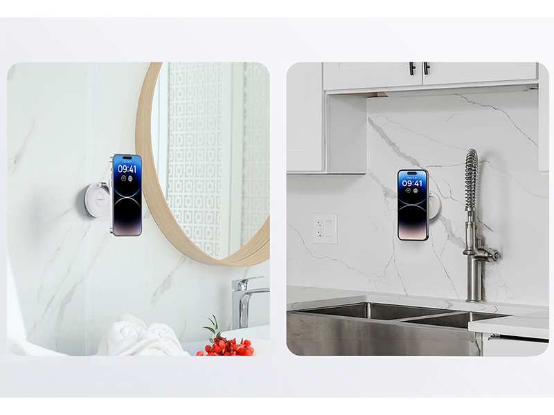 هولدر گوشی موبایل مغناطیسی رومیزی بیسوس BS-HP016 B10564101121-00