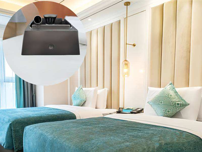 زیرسیگاری تصفیه هوا بدون دود بدون نور ال‌ای‌دی چند منظوره Smokeless 2 in 1 Air Purifier Ashtray Air Purifier Ashtrays with LED Light