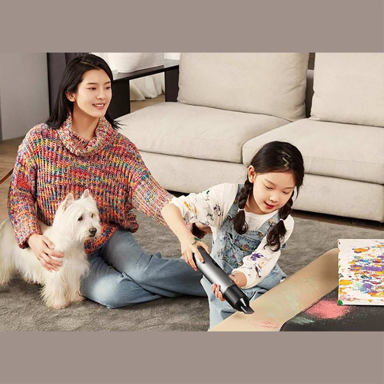 جارو شارژی خودرو شیائومی C2 FV3