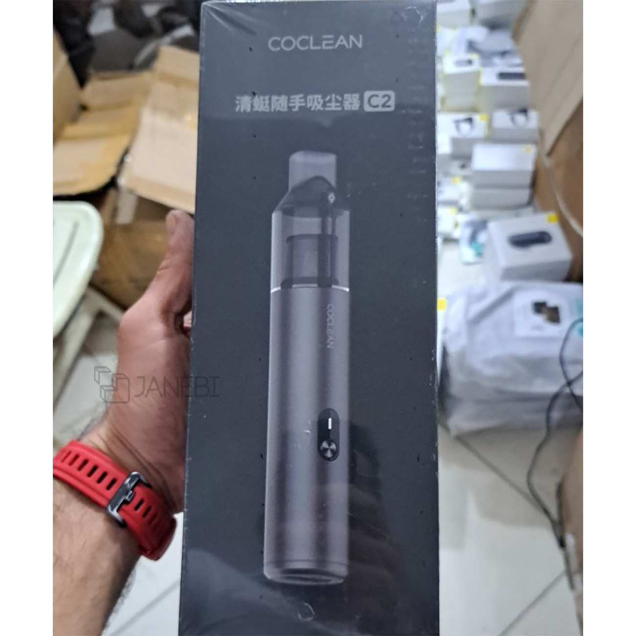 جارو شارژی خودرو شیائومی C2 FV3