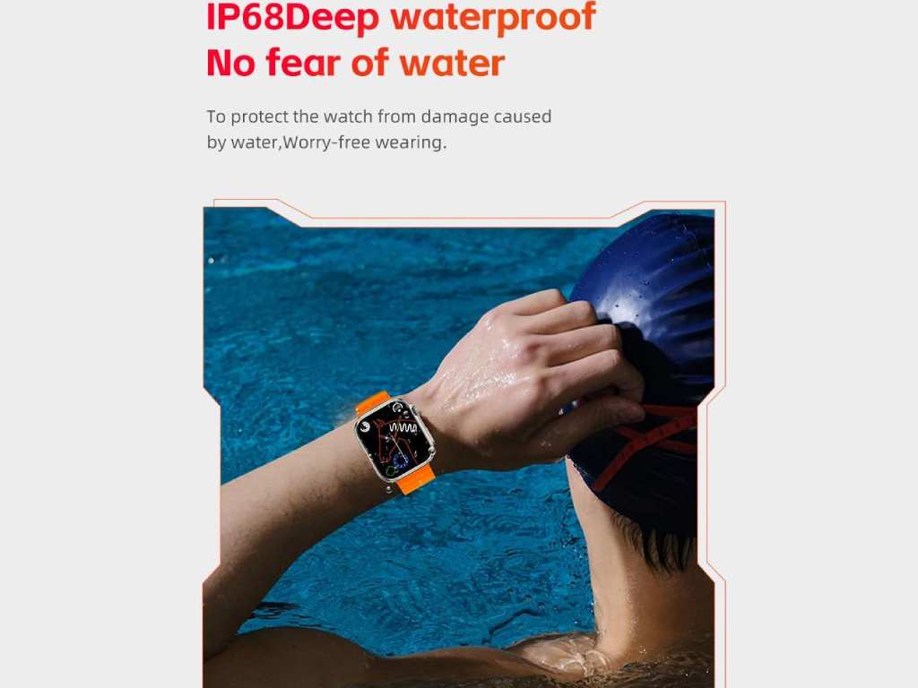 ساعت هوشمند ام 8 پرو ایکس او  XO M8 Pro Smart Sports Call Watch