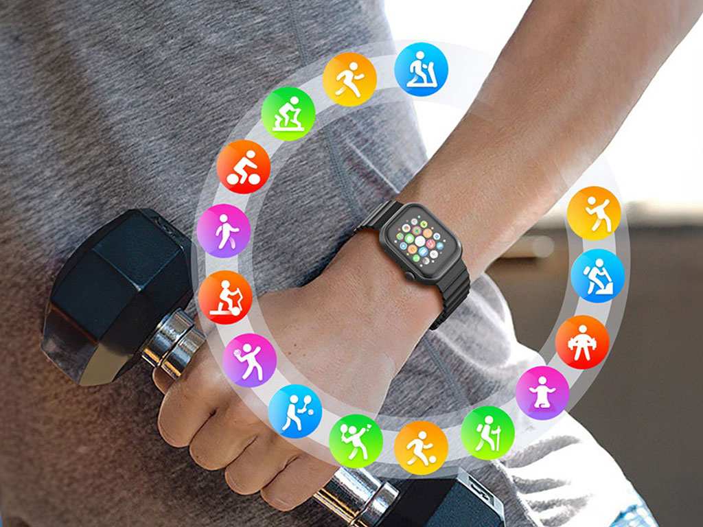 ساعت هوشمند ایکس او XO W8 PRO Wireless Charging Intelligent Sports Call Watch