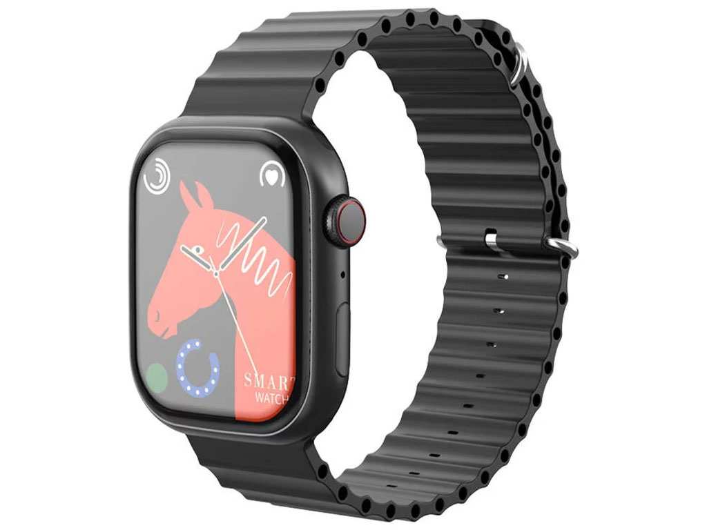 ساعت هوشمند ایکس او XO W8 PRO Wireless Charging Intelligent Sports Call Watch