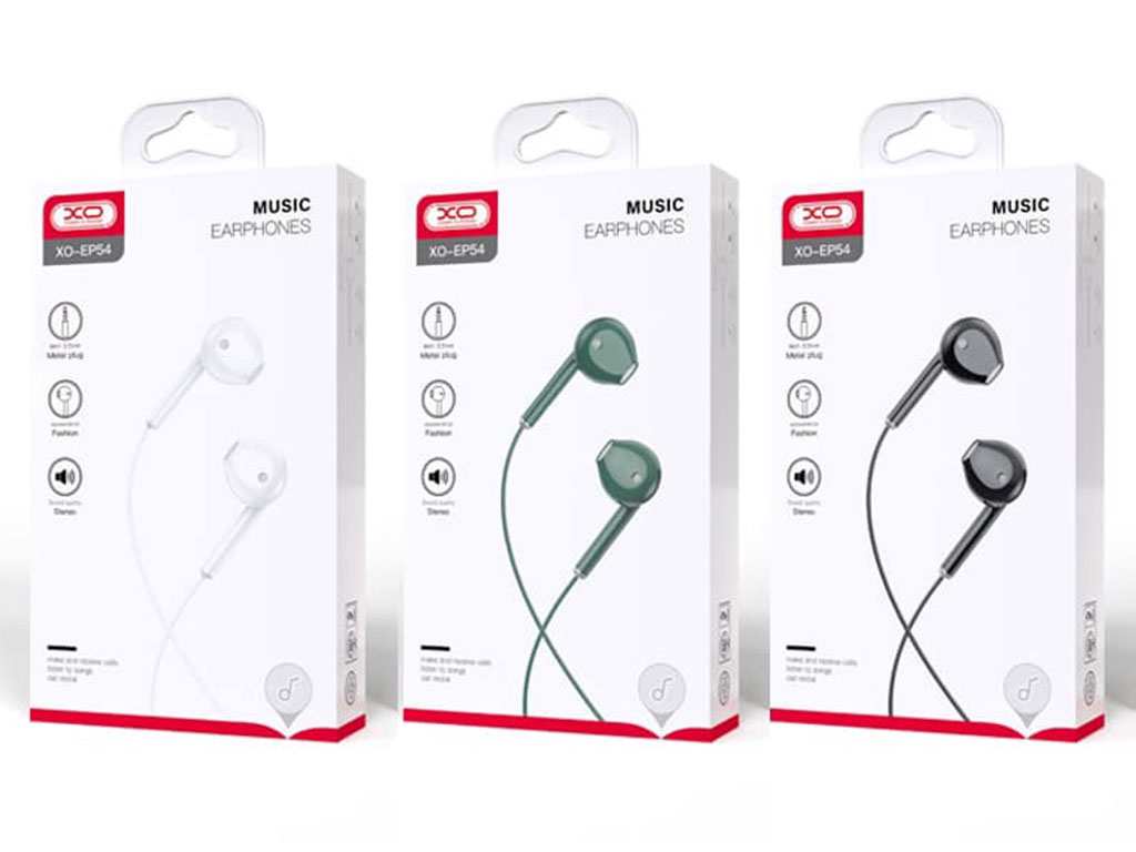 هندزفری سیمی جک 3.5 میلیمتری ایکس او EP54