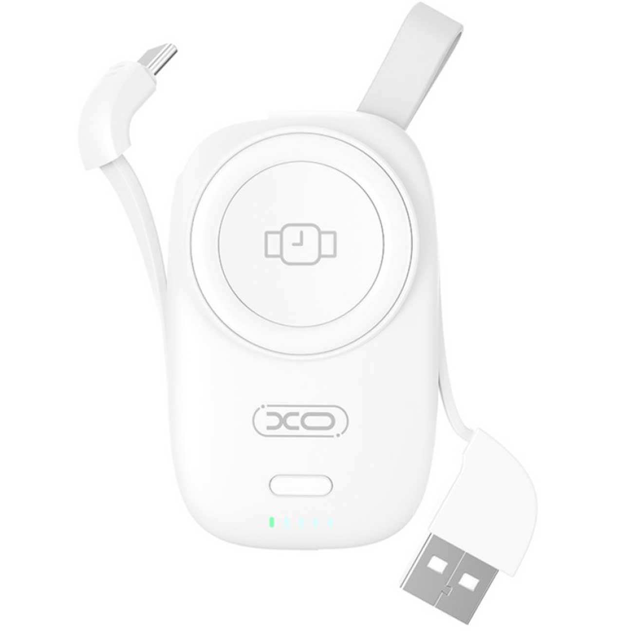 پاوربانک مگنتی اپل واچ 2.5 وات 1200 میلی آمپرساعت ایکس او PR225