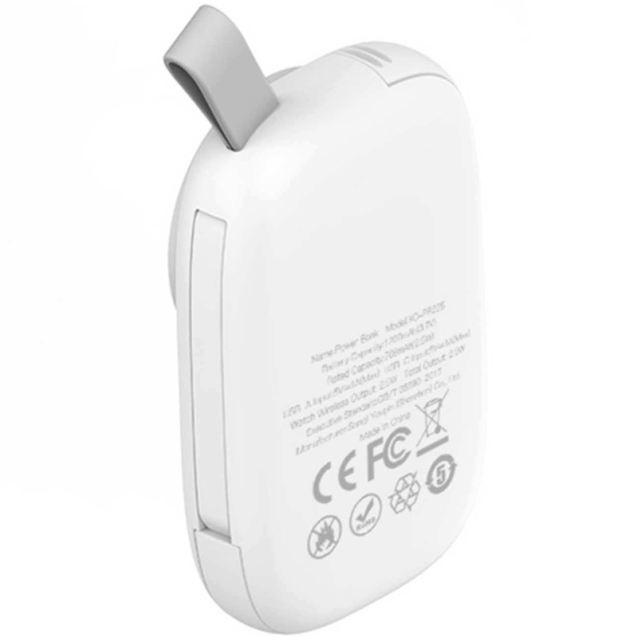 پاوربانک مگنتی اپل واچ 2.5 وات 1200 میلی آمپرساعت ایکس او PR225