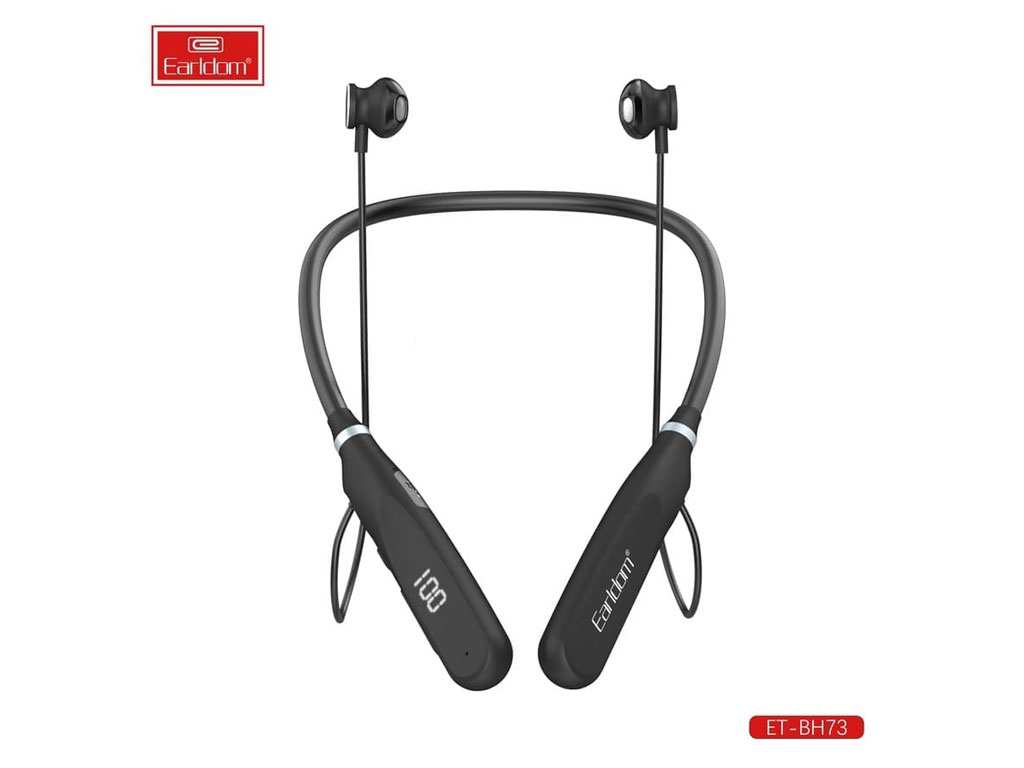 هندزفری گردنی بلوتوثی ارلدام Earldom ET-BH73 Sport Bluetooth in-ear headphones