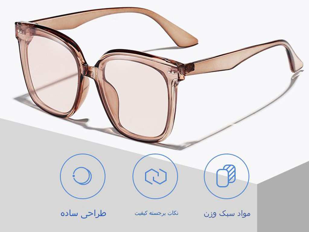 عینک آفتابی زنانه پولاریزه Karen Bartha A0756 polarized sunglasses large frame