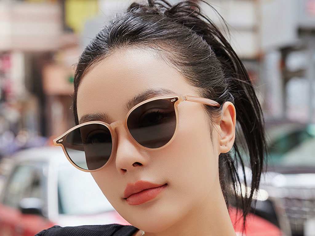 عینک آفتابی زنانه پولاریزه karen bazaar TR2109 Fashionable TR pin sunglasses