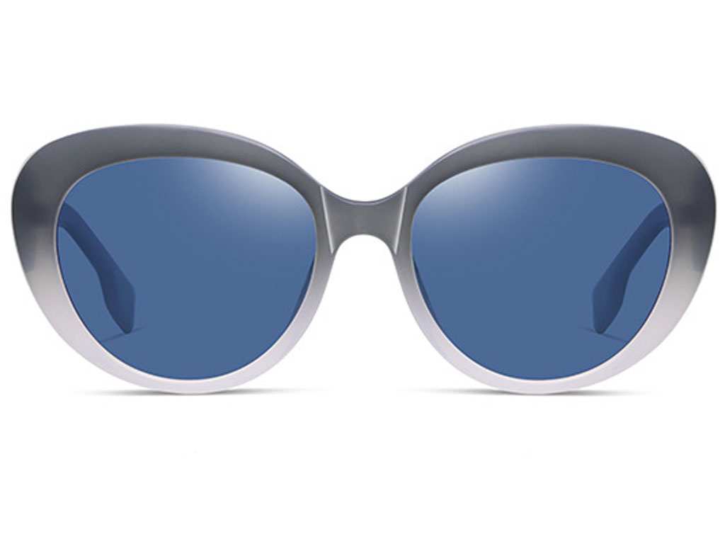 عینک آفتابی زنانه پولاریزه karen bazaar LY2320 Korean version of small-frame cat-eye sunglasses