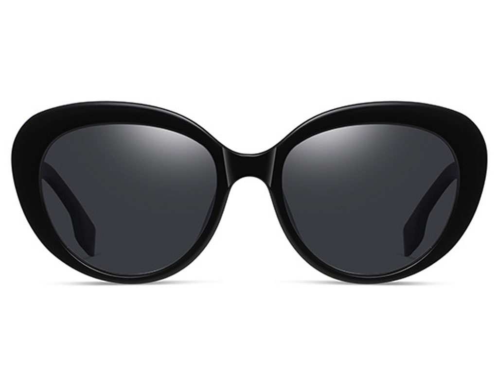 عینک آفتابی زنانه پولاریزه karen bazaar LY2320 Korean version of small-frame cat-eye sunglasses