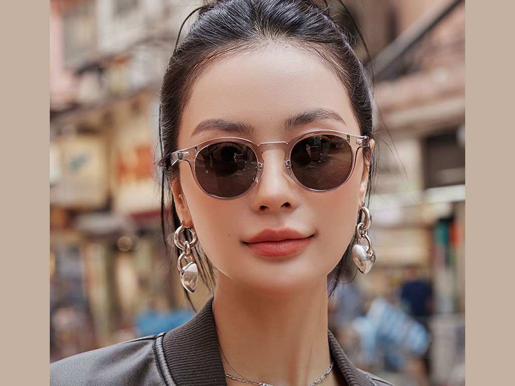 عینک آفتابی پلاریزه یووی 400 زنانه karen bazaar CT2006 New sunglasses Korean style