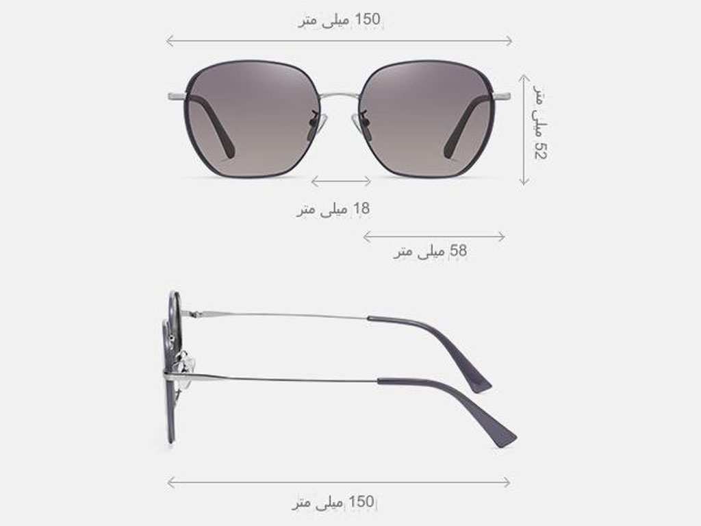 عینک آفتابی زنانه پلاریزه karen bazaar B9010 Fashionable polarized sunglasses for women UV400