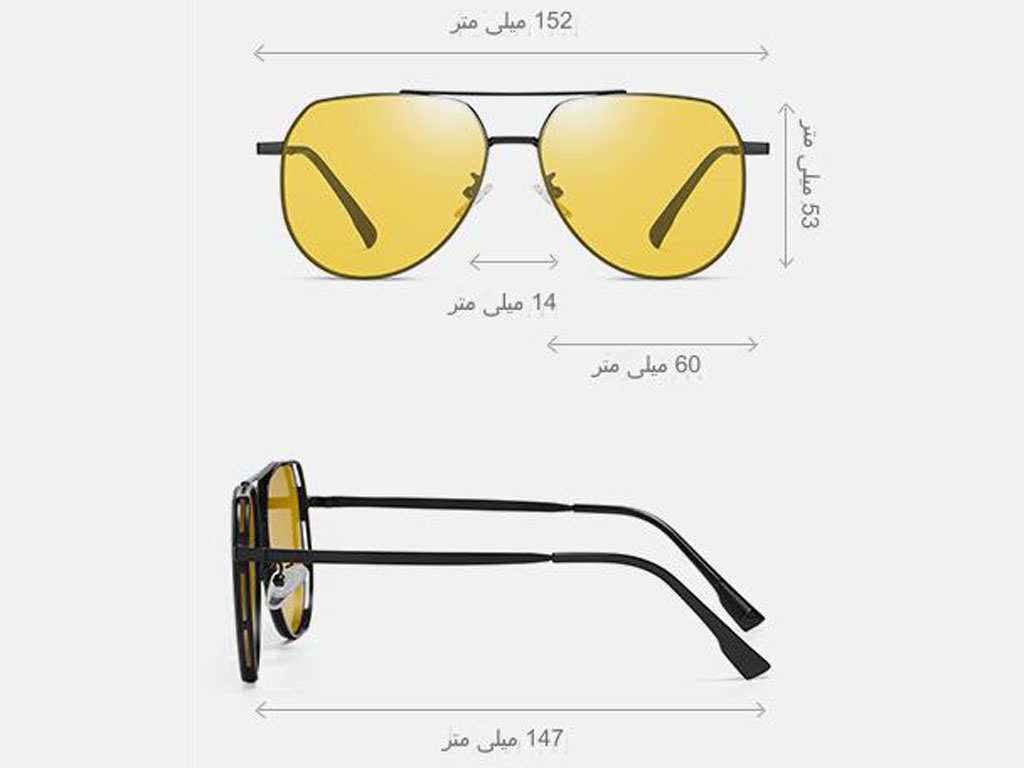 عینک آفتابی مردانه فتوکرومیک یو وی 400 CP8809