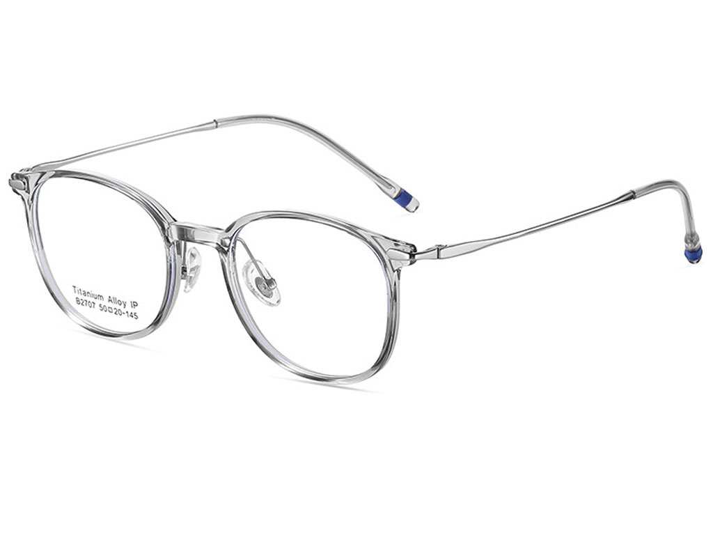 فریم عینک تیتانیومی ضد نور آبی کارن بازار karen bazaar B2707 New beta titanium anti-blue light optical glasses