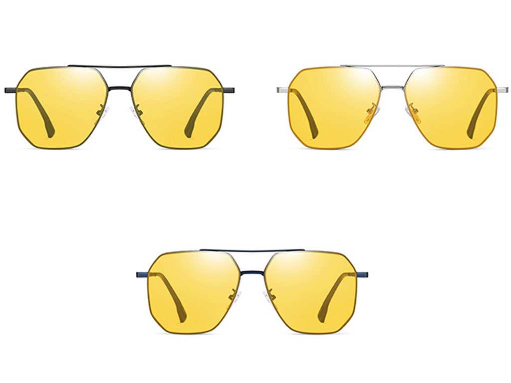 عینک آفتابی مردانه یو وی 400 فتوکرومیک CP8808