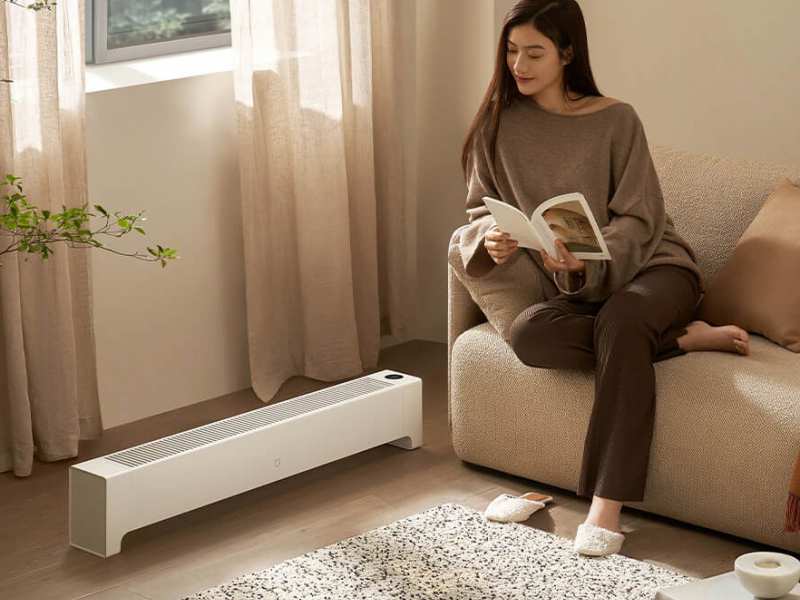 بخاری برقی شیائومی Xiaomi Mijia Baseboard Electric Heater 2 TJXDNQ08ZM