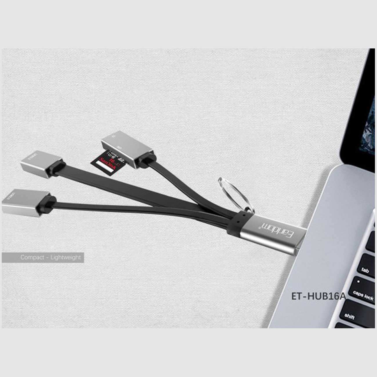 مبدل اوتیجی و رمریدر سه سر ارلدام ET-HUB16A