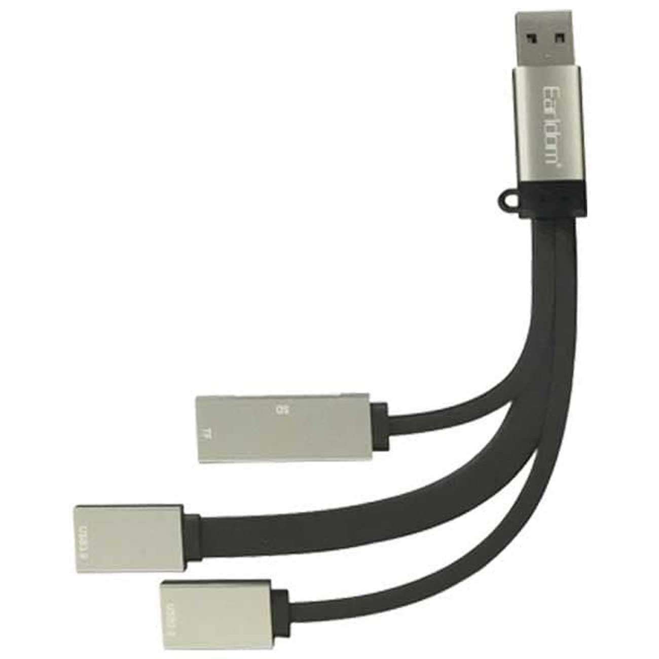 مبدل اوتیجی و رمریدر سه سر ارلدام ET-HUB16A