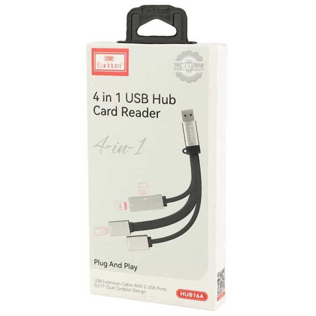 مبدل اوتیجی و رمریدر سه سر ارلدام ET-HUB16A