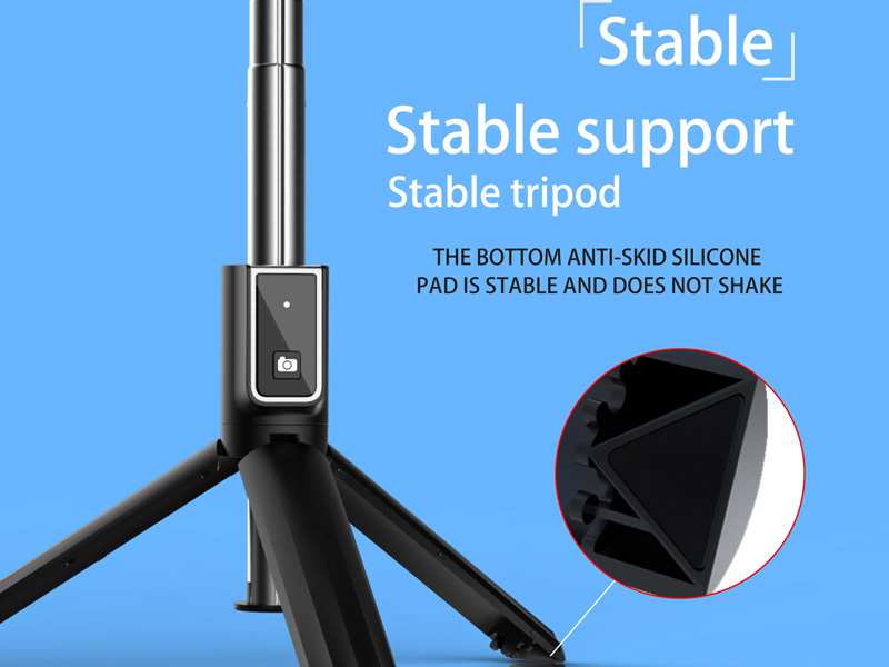 مونوپاد و سه پایه سلفی گوشی موبایل بلوتوثی ارلدام Earldom Live Broadcast Selfie Stick ET-ZP24