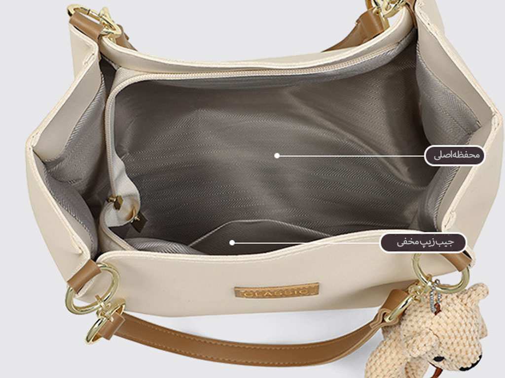 کیف دوشی زنانه با ظرفیت بزرگ Tote bag 2023 new women's bag summer large-capacity 4649