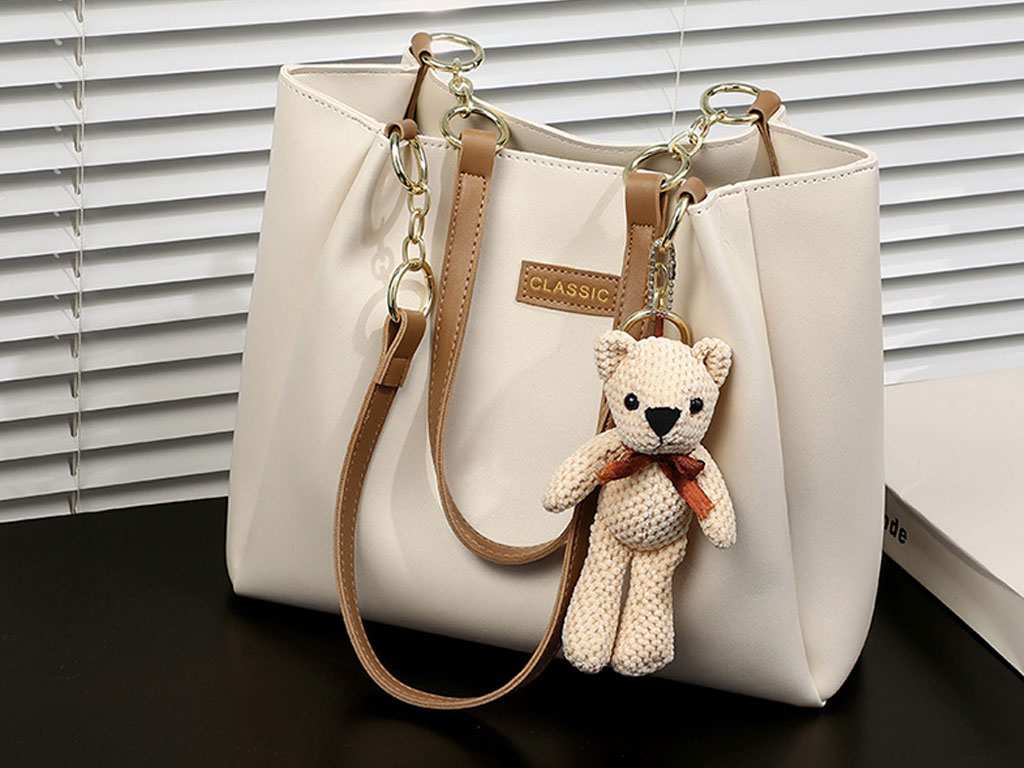 کیف دوشی زنانه با ظرفیت بزرگ Tote bag 2023 new women's bag summer large-capacity 4649