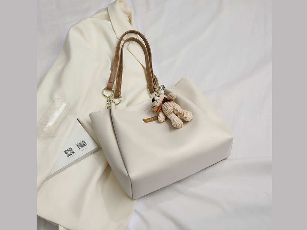 کیف دوشی زنانه با ظرفیت بزرگ Tote bag 2023 new women's bag summer large-capacity 4649