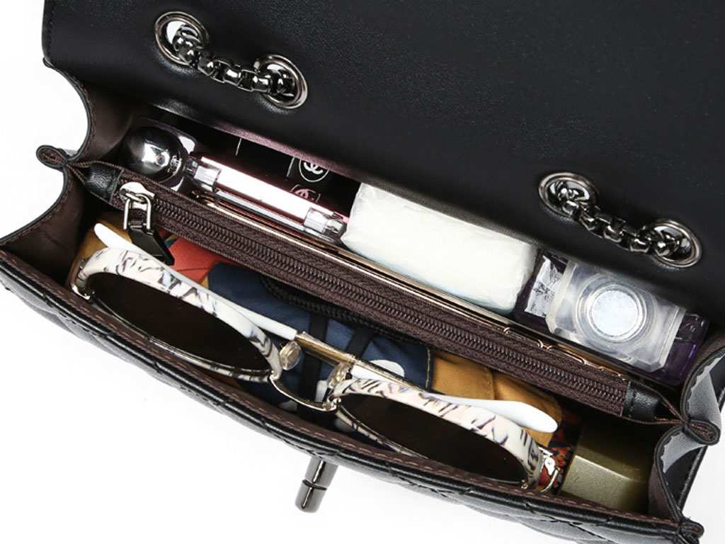 کیف دوشی زنانه چرمی Women's bag new style 2023 genuine leather 8882