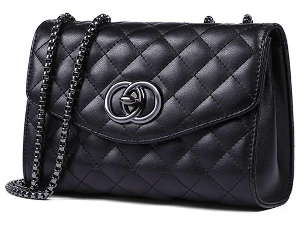 کیف دوشی زنانه چرمی Women's bag new style 2023 genuine leather 8882