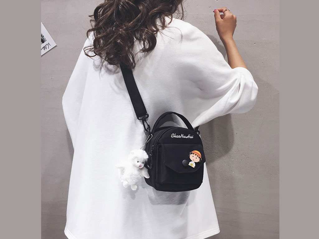 مینی کیف دوشی و کراس بادی دخترانه فانتزی women's bags crossbody 2023 new 6624