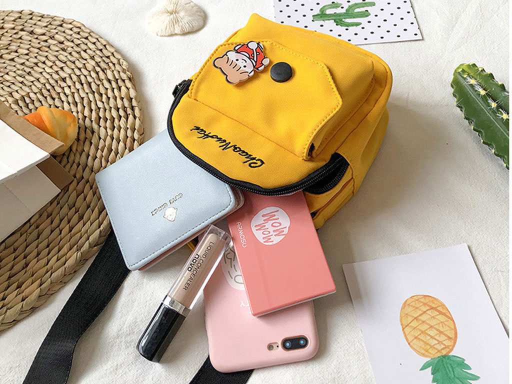 مینی کیف دوشی و کراس بادی دخترانه فانتزی women's bags crossbody 2023 new 6624