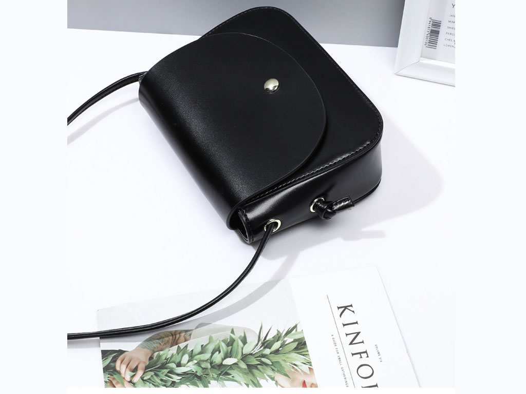 کیف کراس بادی زنانه چرمی Viney small genuine leather crossbody bag women's 2023 7987