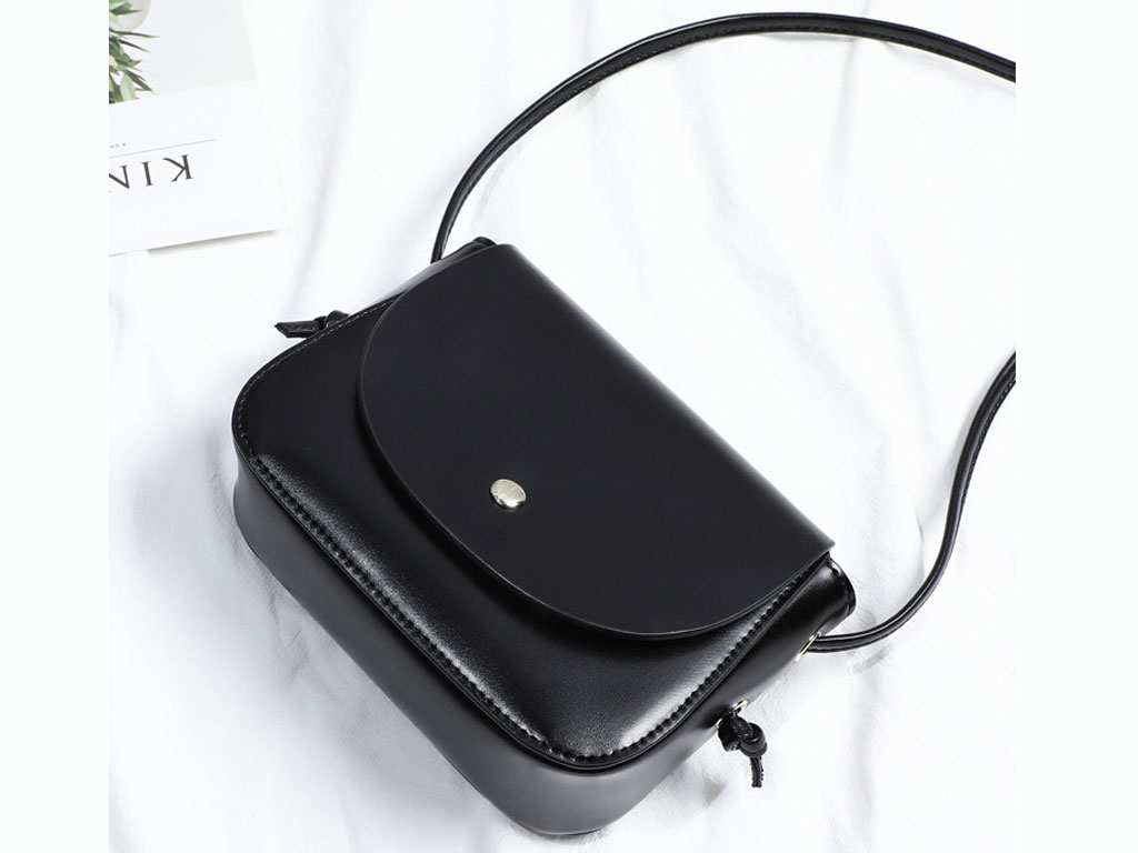 کیف کراس بادی زنانه چرمی Viney small genuine leather crossbody bag women's 2023 7987