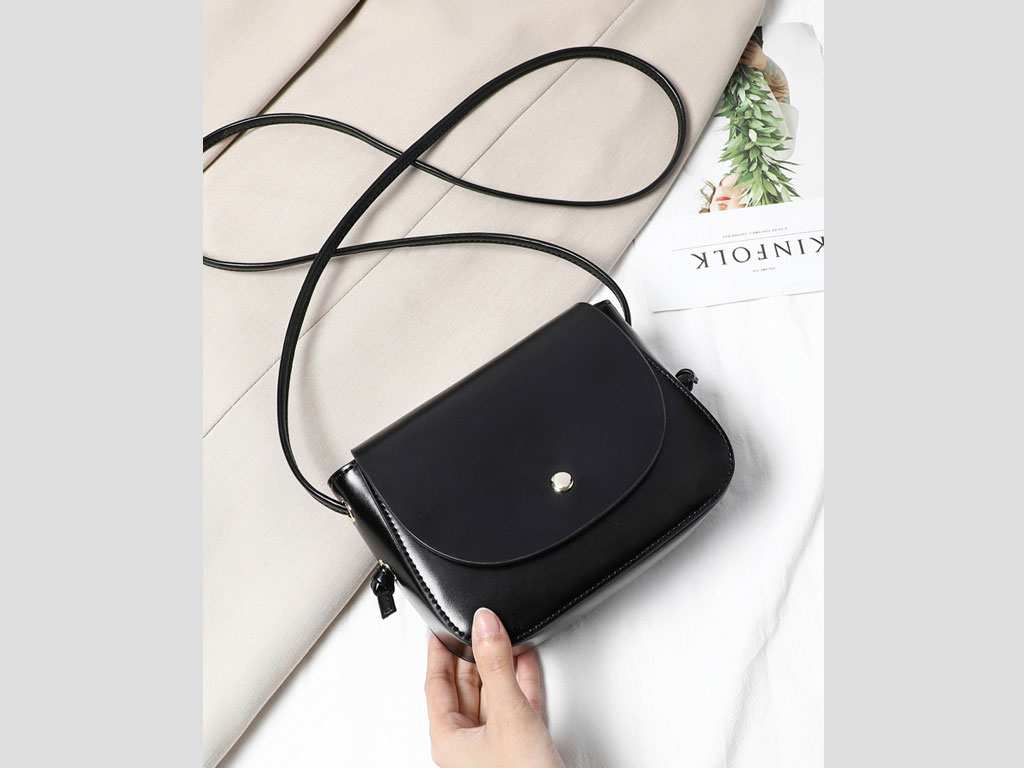 کیف کراس بادی زنانه چرمی Viney small genuine leather crossbody bag women's 2023 7987