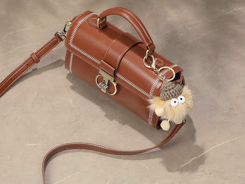 کیف دوشی چند منظوره زنانه چرم IOS/Aiguoshi new women's crossbody bags genuine leather V90532