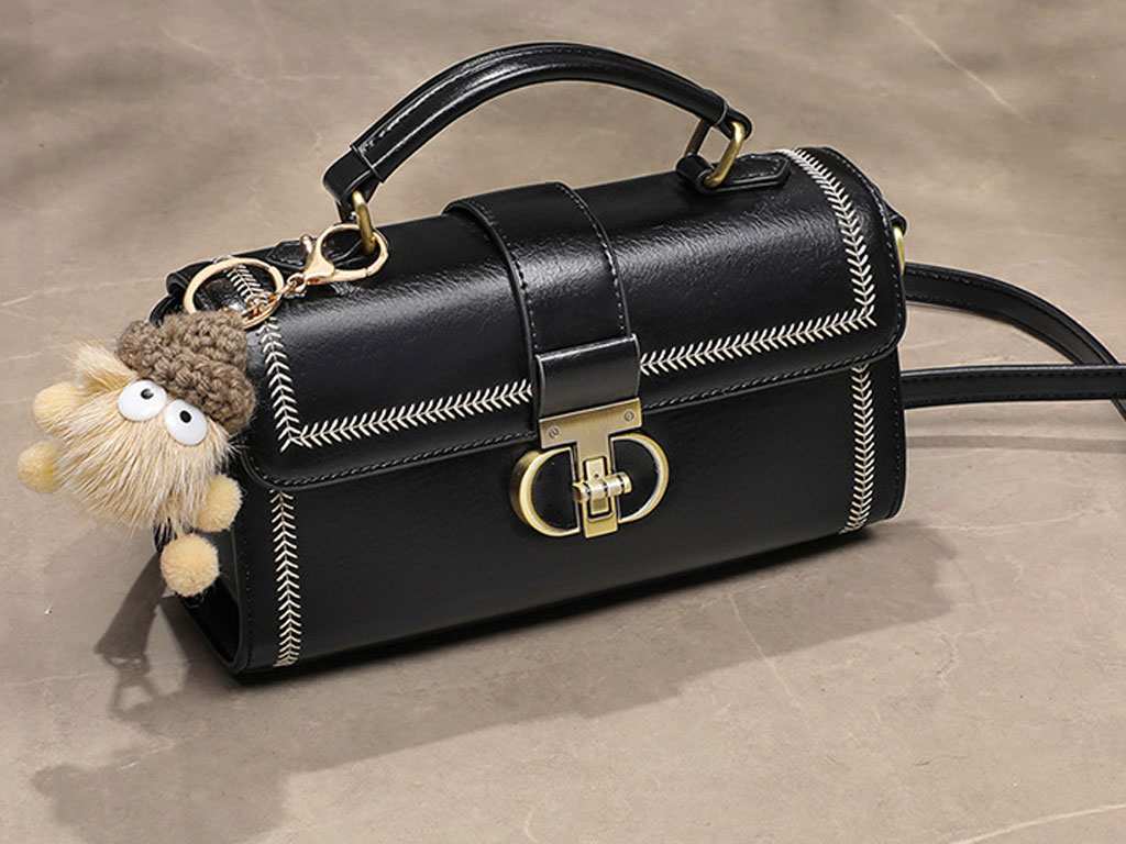 کیف دوشی چند منظوره زنانه چرم IOS/Aiguoshi new women's crossbody bags genuine leather V90532