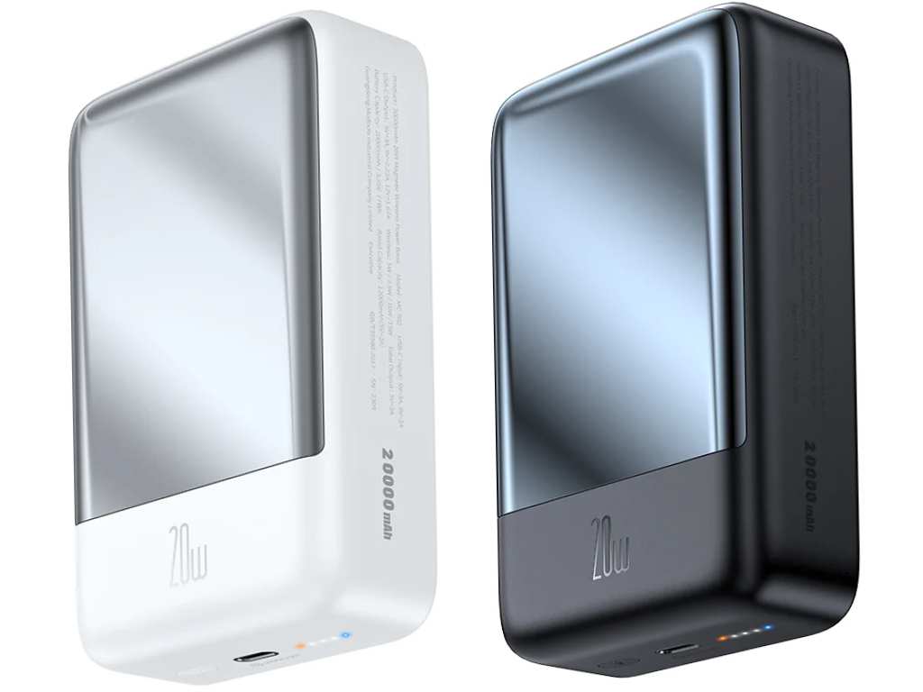 پاور بانک وایرلس مگنتی 20 وات 20000 مک دودو Mcdodo MC-502 Magnetic Wireless Charging 20000mAh 20W