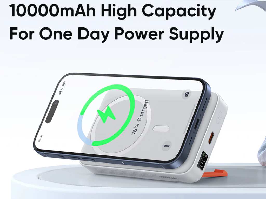 پاور بانک وایرلس مگنتی 20 وات 10000 مک دودو Mcdodo MC-510 Magnetic Wireless Charging 10000mAh 20W