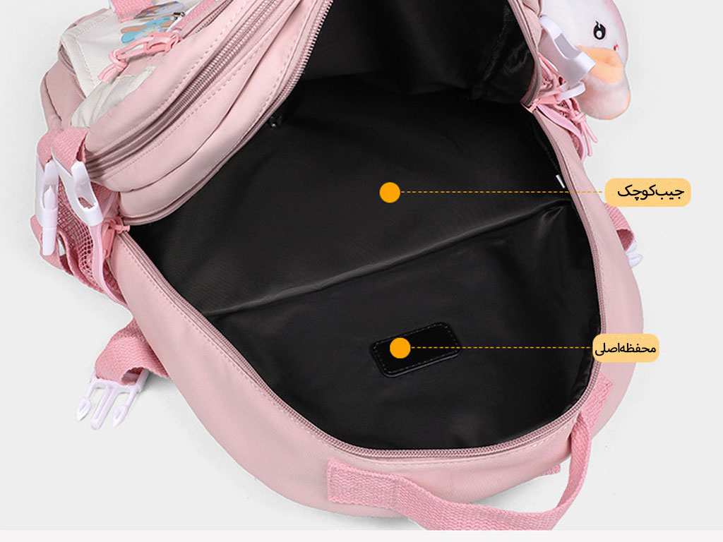 کوله پشتی لپ تاپ 15 اینچ با ظرفیت بزرگ IOS/Aiguoshi large-capacity backpacks 4821